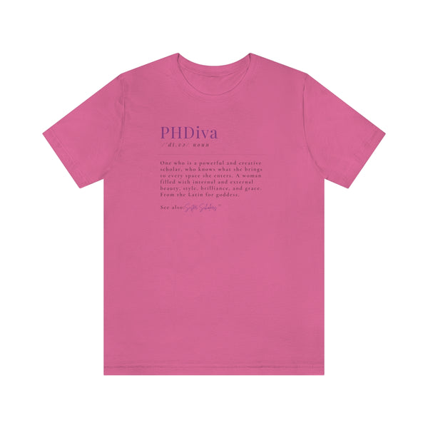 Sister Scholars Tee - PhDiva Unisex Jersey Short Sleeve Shirt