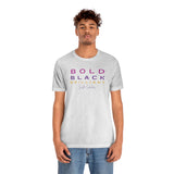 Sister Scholars Tee - Bold, Black, Beautiful Multi-color Unisex Jersey T-Shirt