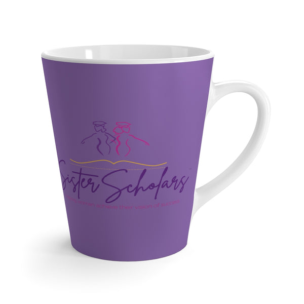 Sister Scholars Mug - Purple - 12 oz