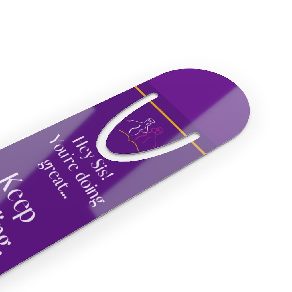 Sister Scholars Bookmark Hey Sis! You're doing great