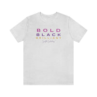 Sister Scholars Tee - Bold, Black, Beautiful Multi-color Unisex Jersey T-Shirt