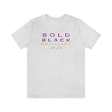 Sister Scholars Tee - Bold, Black, Beautiful Multi-color Unisex Jersey T-Shirt