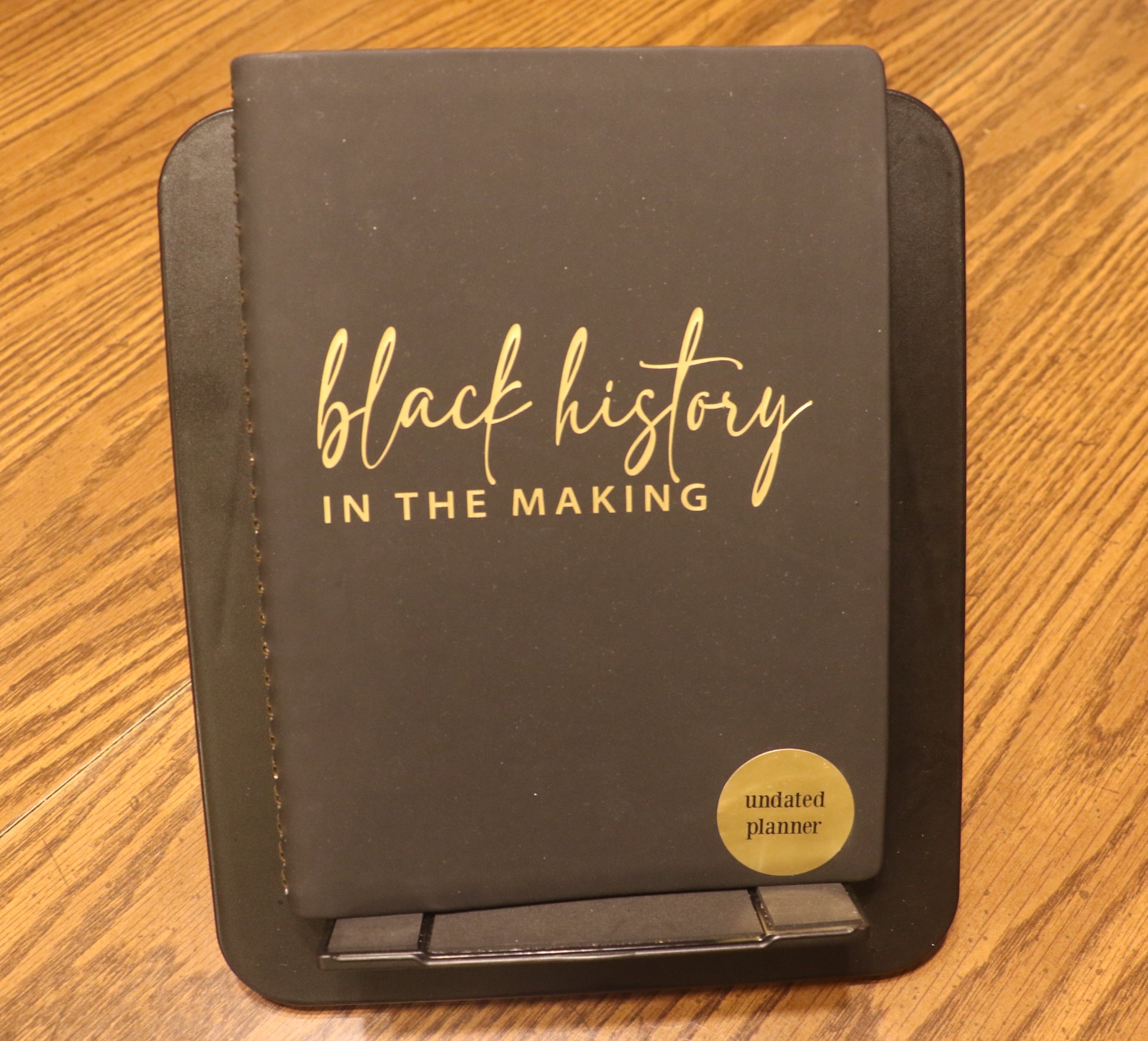 Calendar (undated) - Black History in the Making