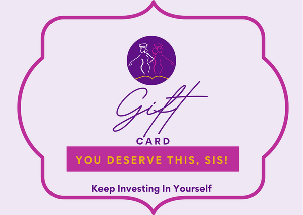 Sister Scholars Gift Card - You Deserve This Sis!