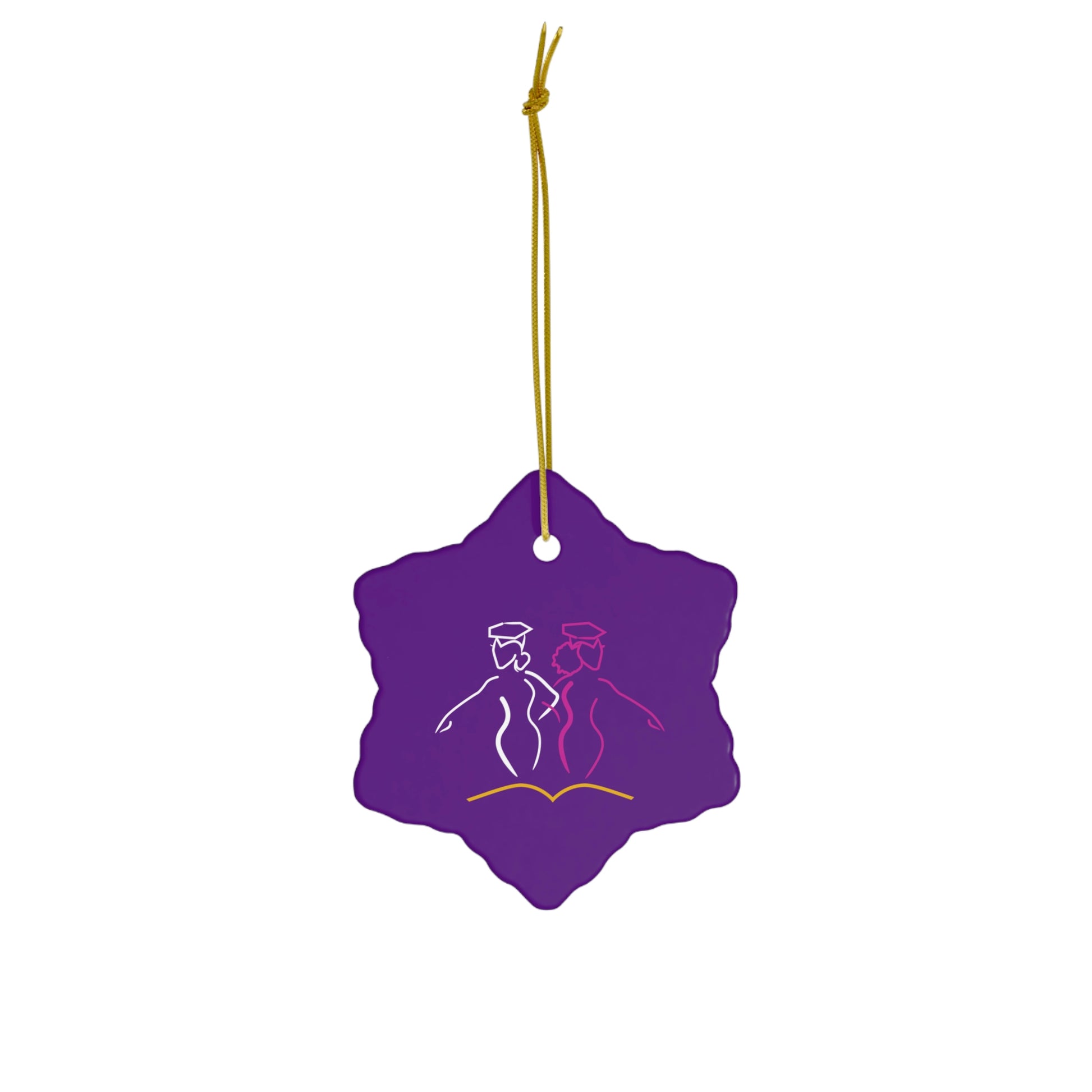 Sister Scholars Holiday Ornaments