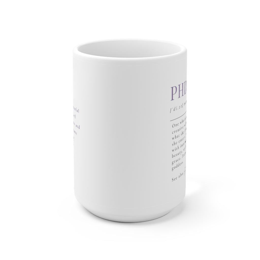 Sister Scholars Mug  - PHDiva - 15oz